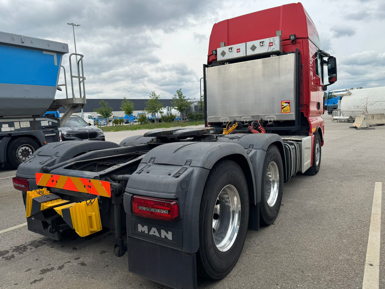 MAN TGX 26.560 6x4 / 2017 - יחידת טרקטור: תמונה 2 MAN TGX 26.560 6x4 / 2017 - יחידת טרקטור: תמונה 2