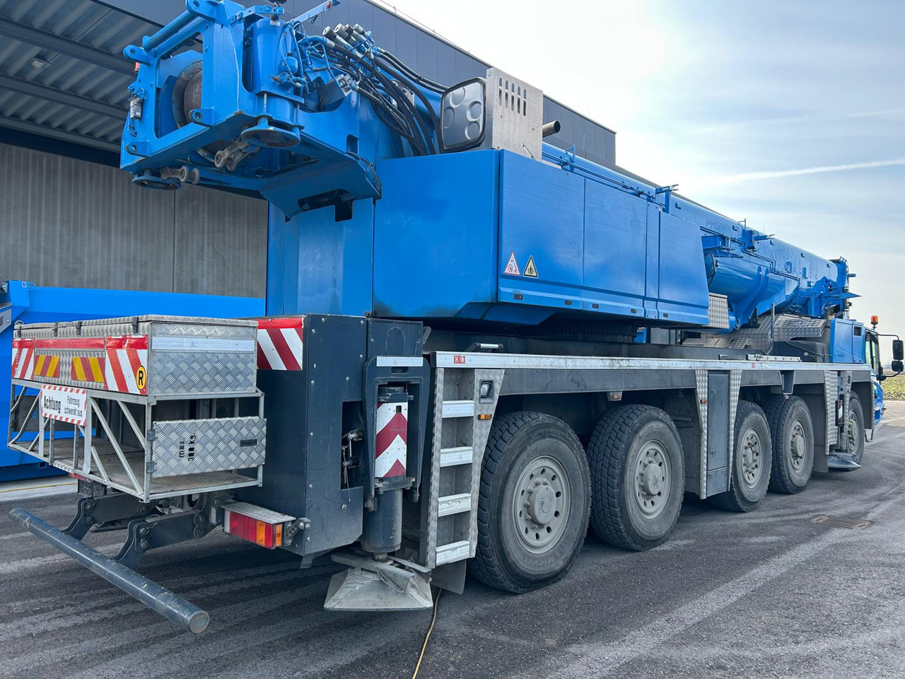 TADANO ATF 220G-5 - עגורן נייד: תמונה 2 TADANO ATF 220G-5 - עגורן נייד: תמונה 2