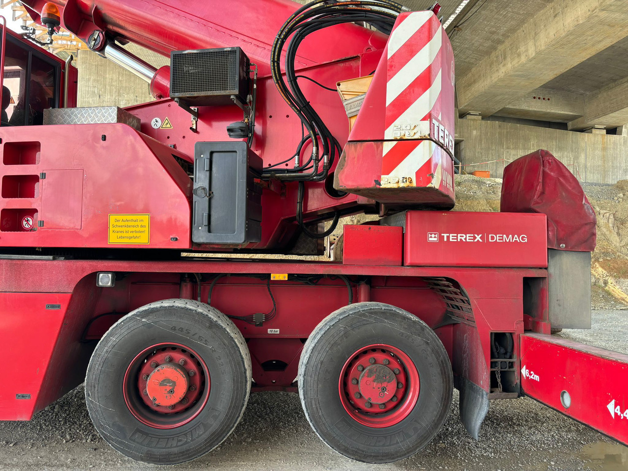 TEREX DEMAG AC 40 City - 1 - עגורן נייד: תמונה 5 TEREX DEMAG AC 40 City - 1 - עגורן נייד: תמונה 5