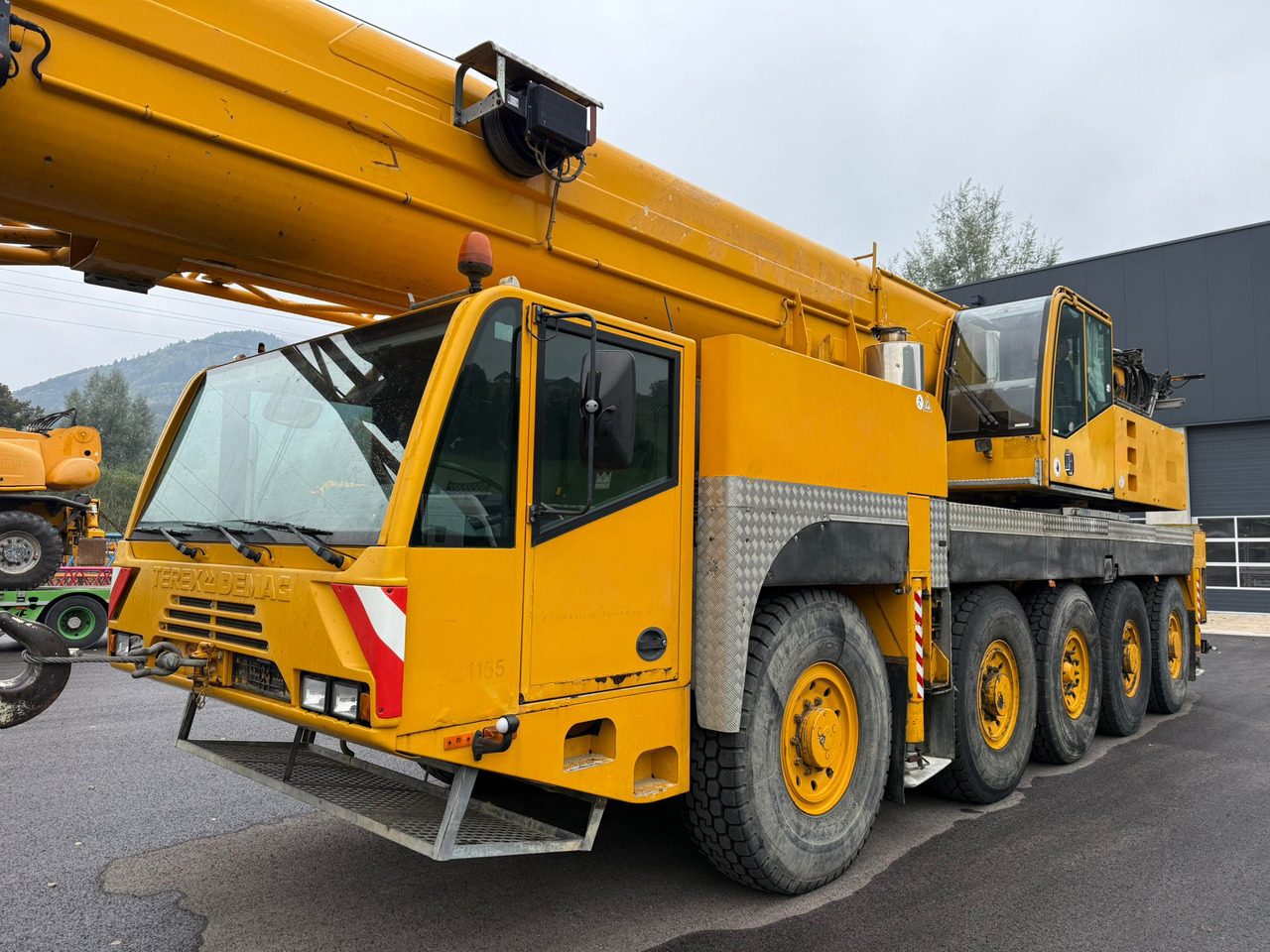 TEREX Demag AC 100 - עגורן נייד: תמונה 2 TEREX Demag AC 100 - עגורן נייד: תמונה 2
