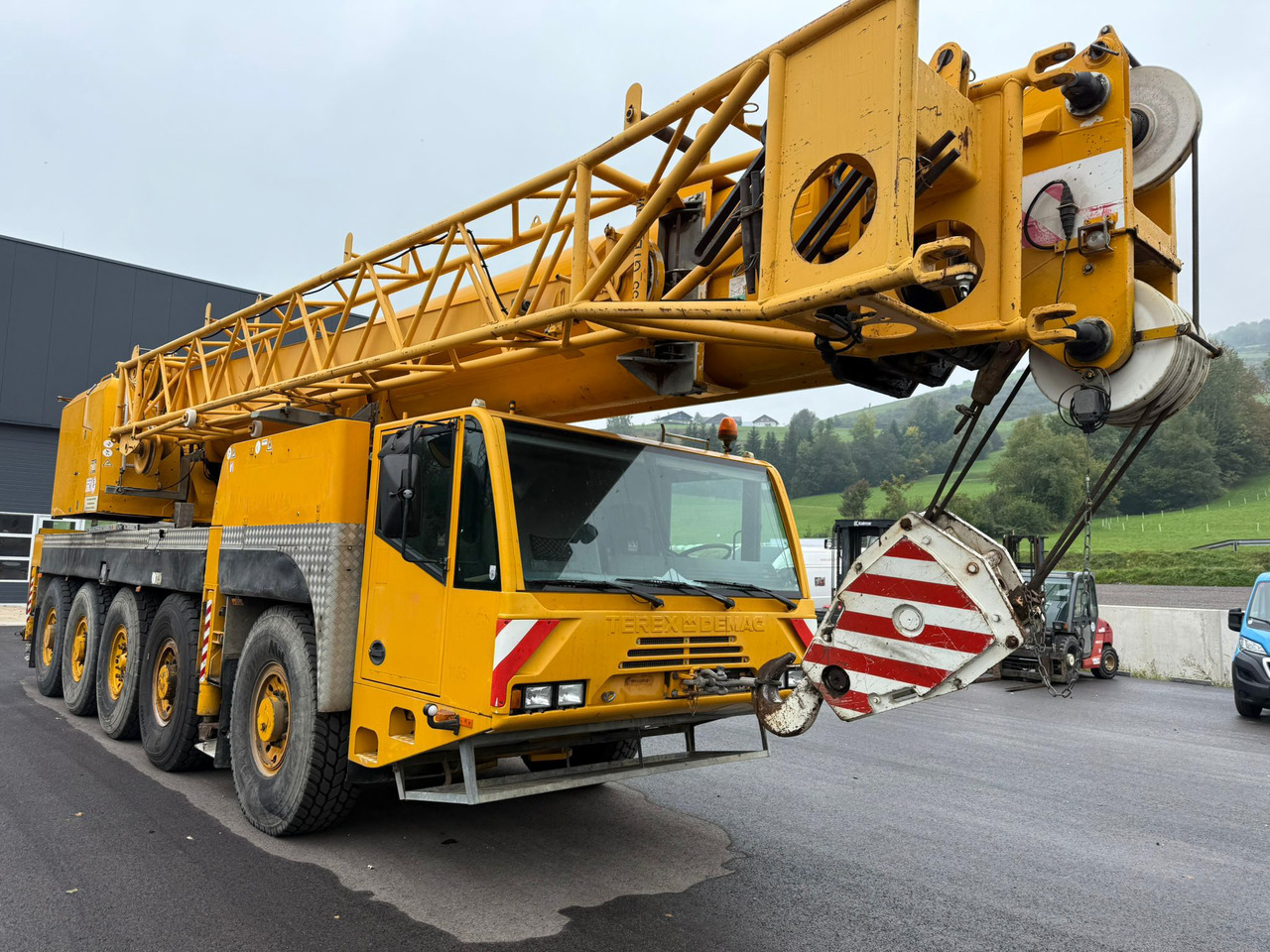 TEREX Demag AC 100 - עגורן נייד: תמונה 3 TEREX Demag AC 100 - עגורן נייד: תמונה 3