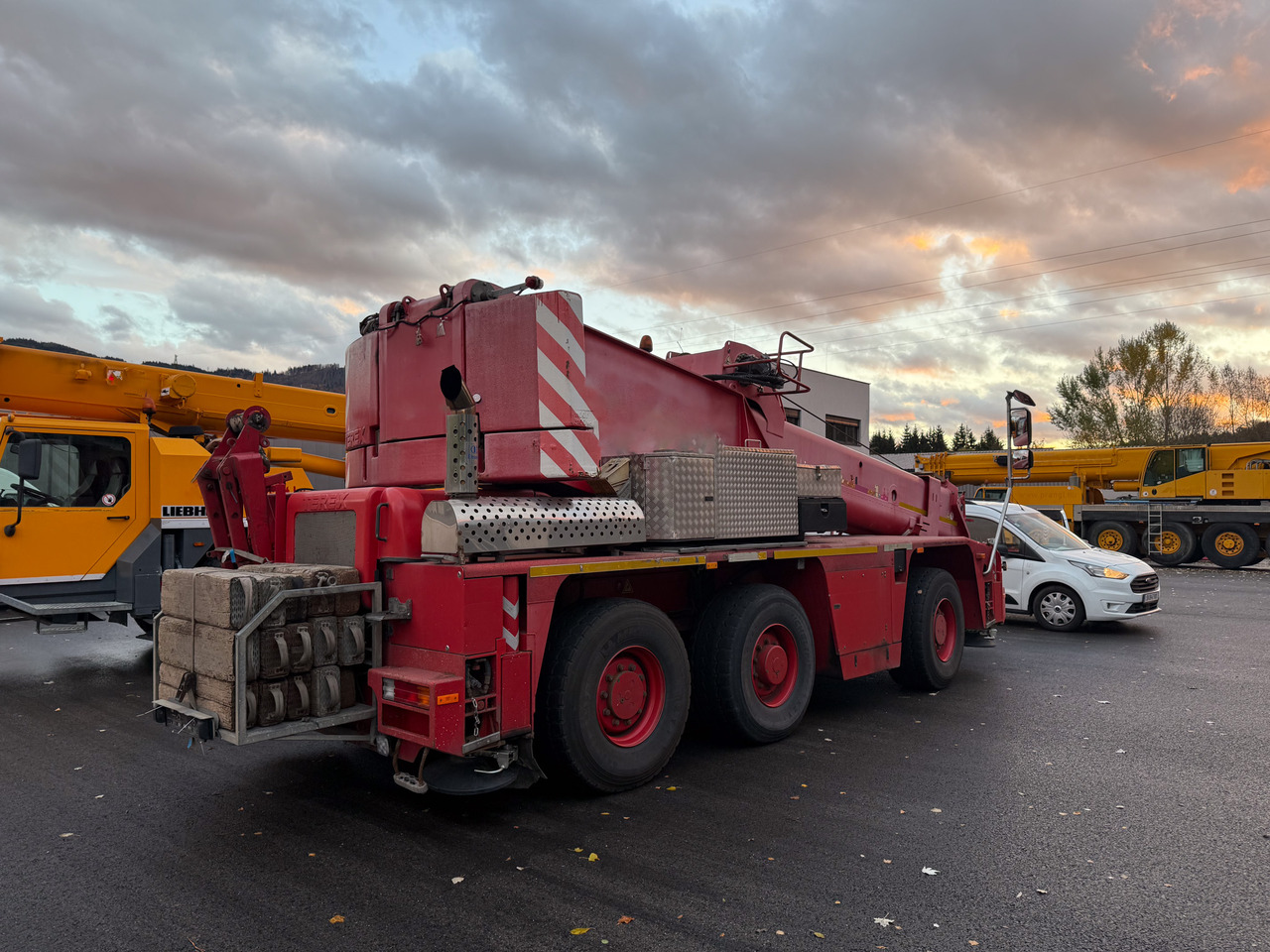 TEREX Demag AC 40-1 City - עגורן נייד: תמונה 3 TEREX Demag AC 40-1 City - עגורן נייד: תמונה 3