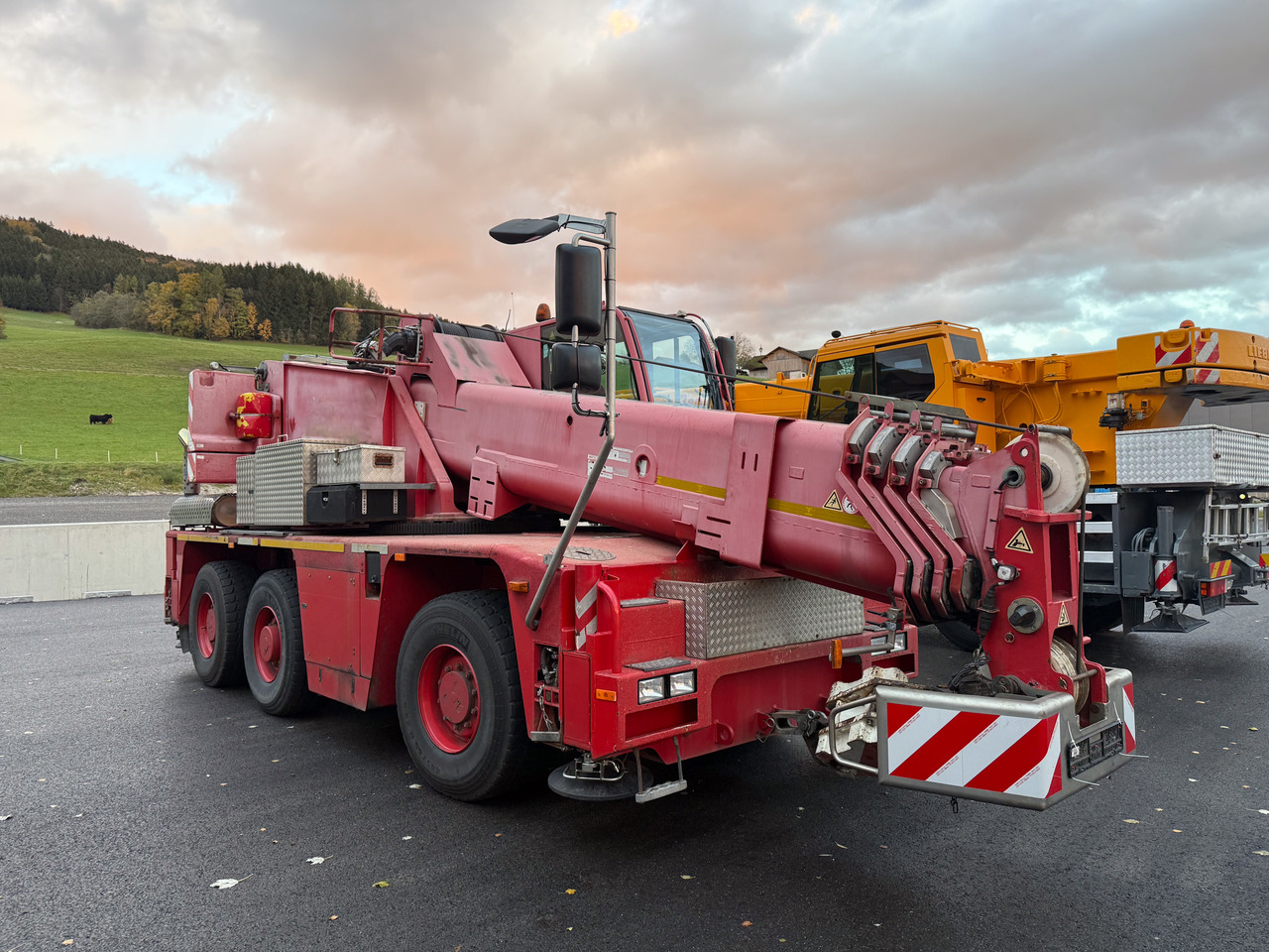 TEREX Demag AC 40-1 City - עגורן נייד: תמונה 4 TEREX Demag AC 40-1 City - עגורן נייד: תמונה 4