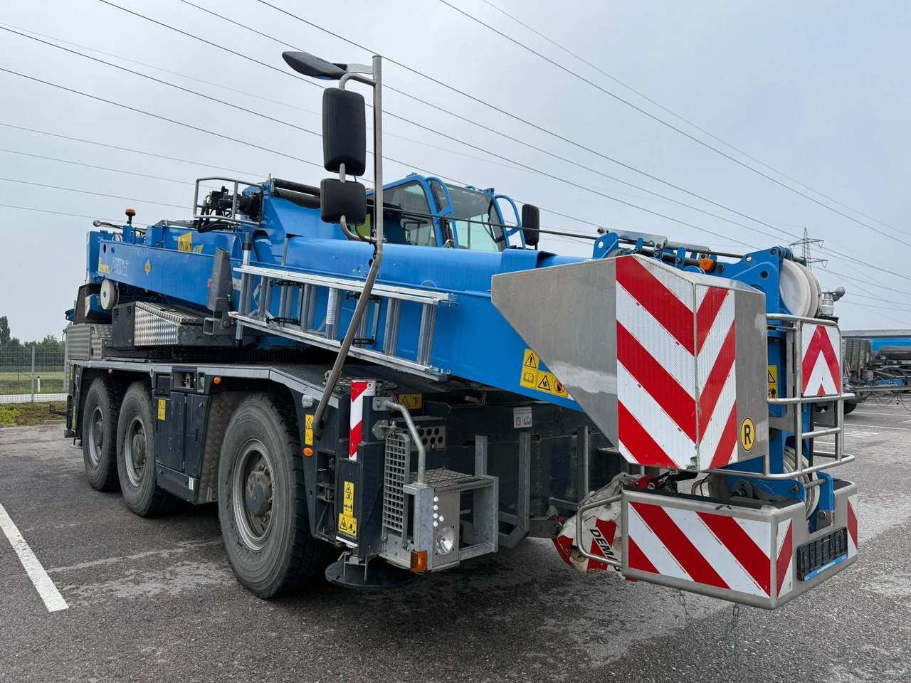 TEREX Demag AC 45 City - עגורן: תמונה 2 TEREX Demag AC 45 City - עגורן: תמונה 2
