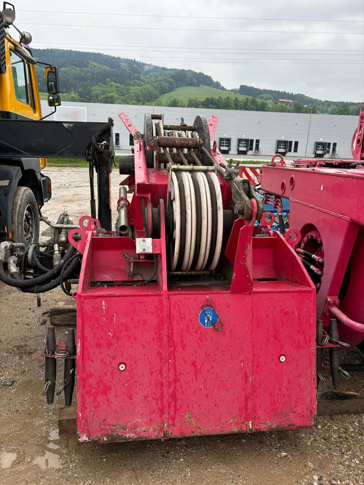 Terex Demag AC 350 - חלקי חילוף עבור עגורן נייד: תמונה 1 Terex Demag AC 350 - חלקי חילוף עבור עגורן נייד: תמונה 1