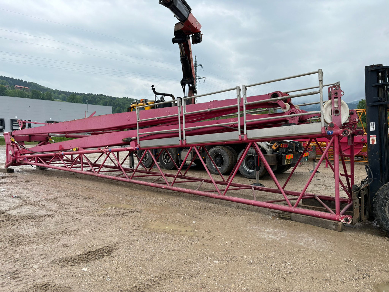 Terex Demag AC 350 - חלקי חילוף עבור עגורן נייד: תמונה 3 Terex Demag AC 350 - חלקי חילוף עבור עגורן נייד: תמונה 3