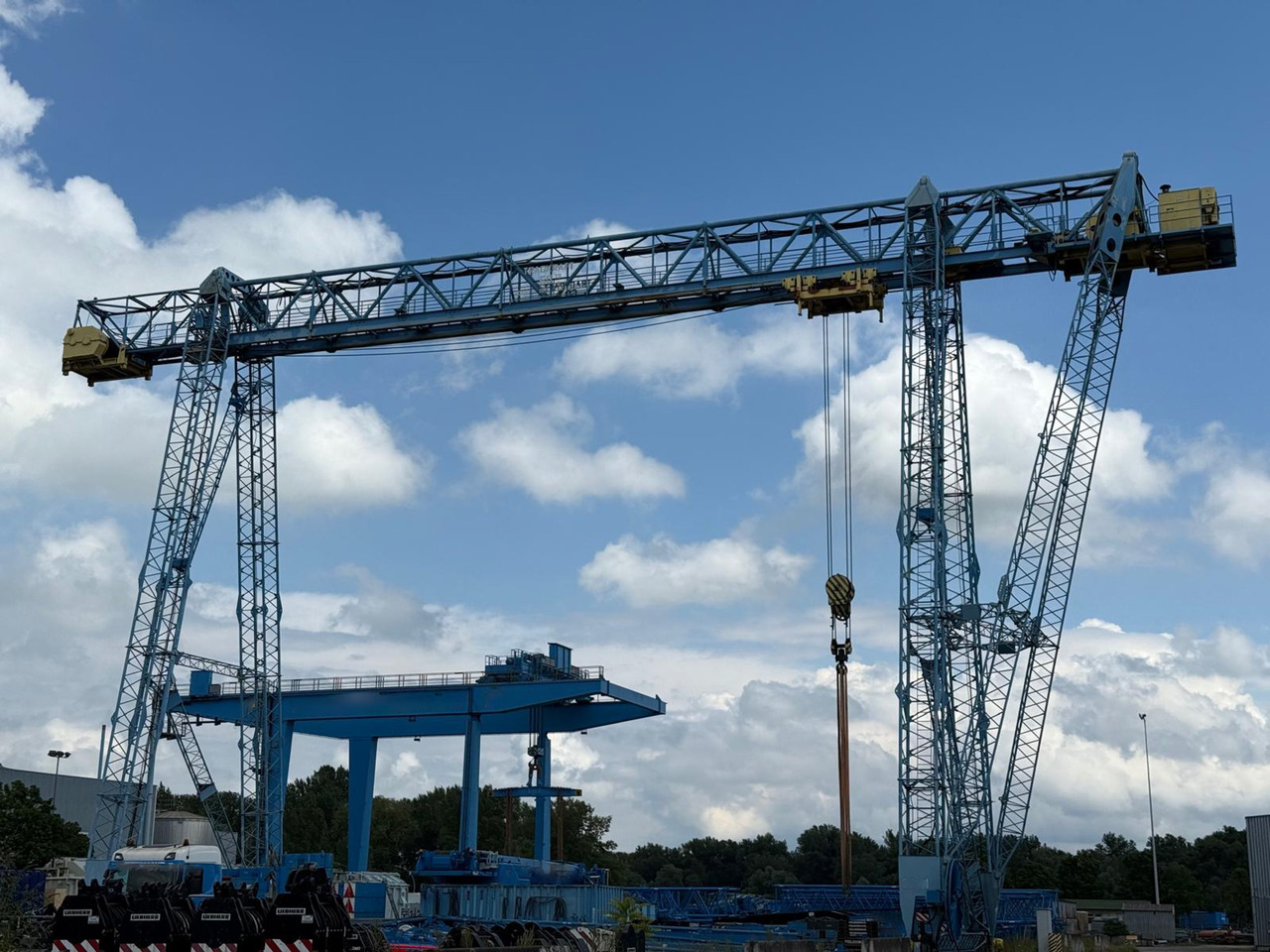 Voest Alpine P22 - עגורן גנטרי: תמונה 1 Voest Alpine P22 - עגורן גנטרי: תמונה 1