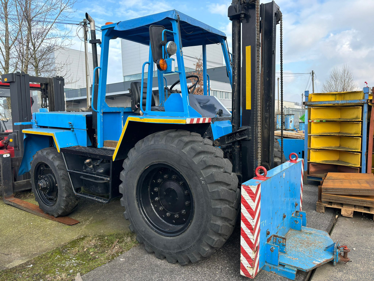 Zetor ND9-031 - מלגזה: תמונה 1 Zetor ND9-031 - מלגזה: תמונה 1