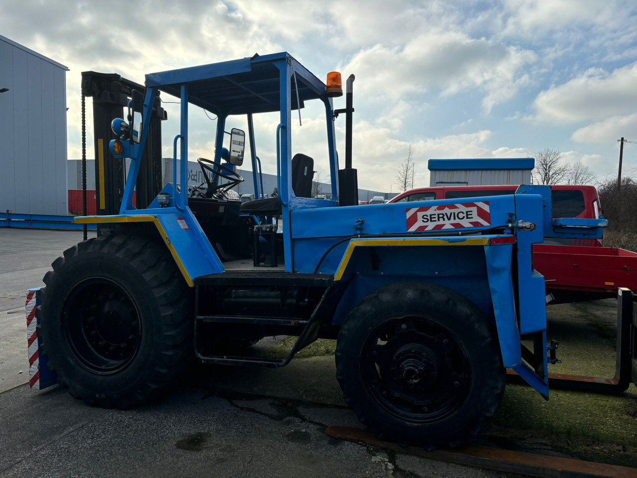 Zetor ND9-031 - מלגזה: תמונה 5 Zetor ND9-031 - מלגזה: תמונה 5