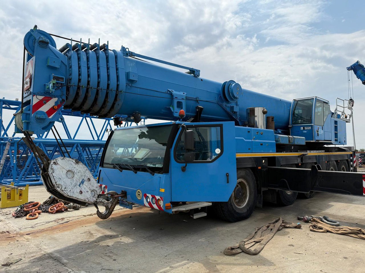 Liebherr LTM 1200-5.1 - עגורן נייד: תמונה 3 Liebherr LTM 1200-5.1 - עגורן נייד: תמונה 3