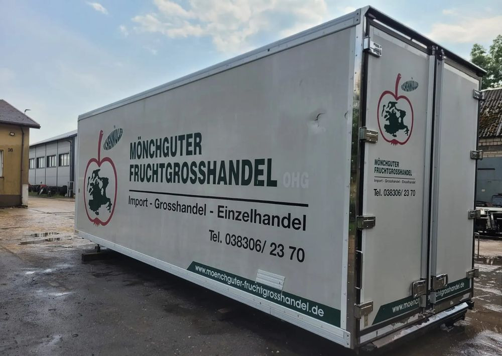 Chereau Kontener chłodnia CHEREAU - קרון נגרר עם קירור: תמונה 3 Chereau Kontener chłodnia CHEREAU - קרון נגרר עם קירור: תמונה 3