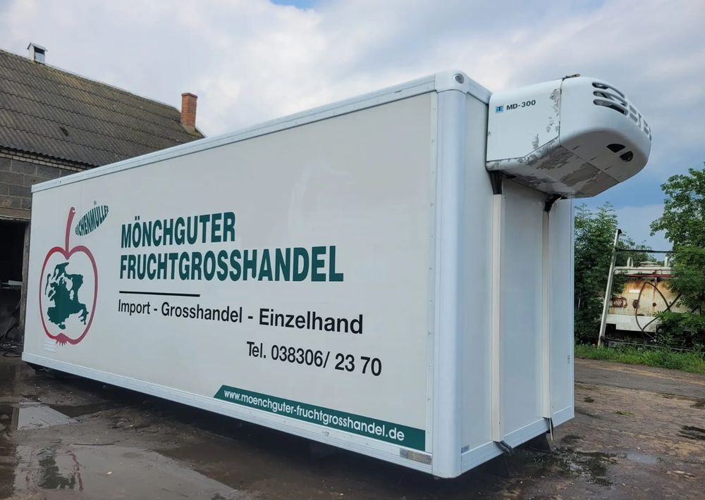 Chereau Kontener chłodnia CHEREAU - קרון נגרר עם קירור: תמונה 1 Chereau Kontener chłodnia CHEREAU - קרון נגרר עם קירור: תמונה 1