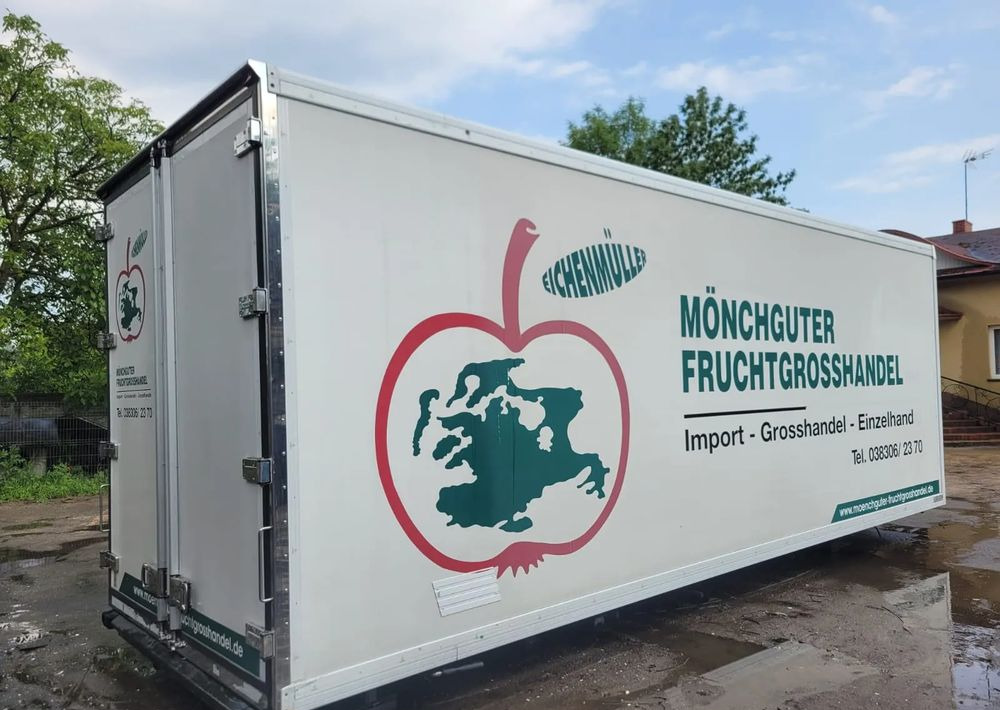 Chereau Kontener chłodnia CHEREAU - קרון נגרר עם קירור: תמונה 2 Chereau Kontener chłodnia CHEREAU - קרון נגרר עם קירור: תמונה 2