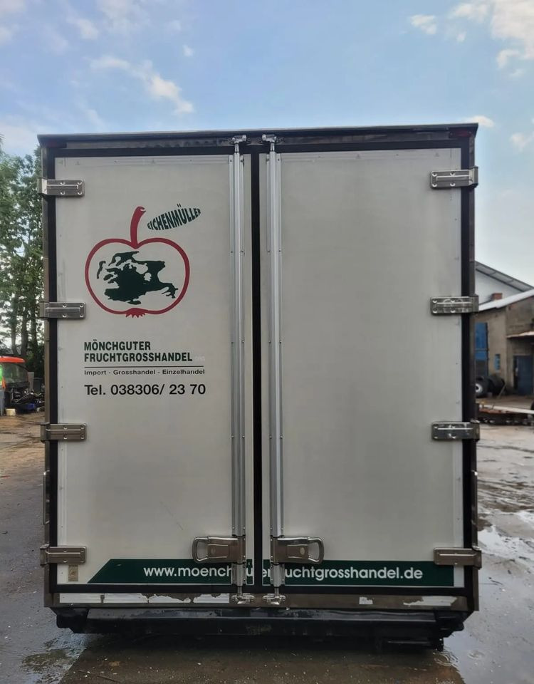 קרון נגרר עם קירור Chereau Kontener chłodnia CHEREAU: תמונה 6 קרון נגרר עם קירור Chereau Kontener chłodnia CHEREAU: תמונה 6