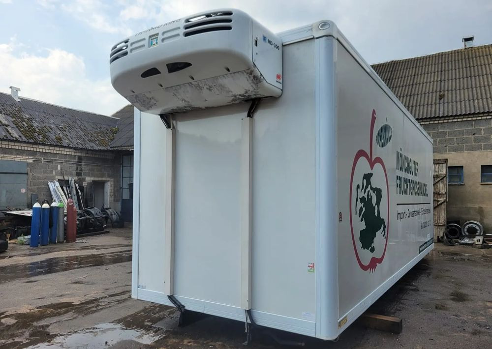 Chereau Kontener chłodnia CHEREAU - קרון נגרר עם קירור: תמונה 4 Chereau Kontener chłodnia CHEREAU - קרון נגרר עם קירור: תמונה 4