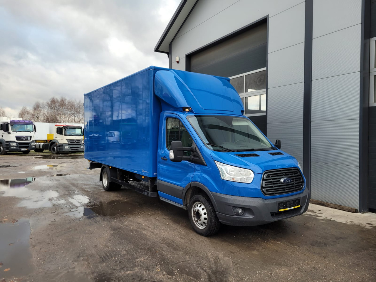 FORD TRANSIT KONTENER - כלי רכב מסחרי עם תיבה: תמונה 1 FORD TRANSIT KONTENER - כלי רכב מסחרי עם תיבה: תמונה 1