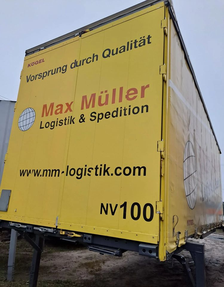 Inny Wymienna zabudowa BDF Firana Krone - גוף החלפה עם וילונות צד: תמונה 3 Inny Wymienna zabudowa BDF Firana Krone - גוף החלפה עם וילונות צד: תמונה 3