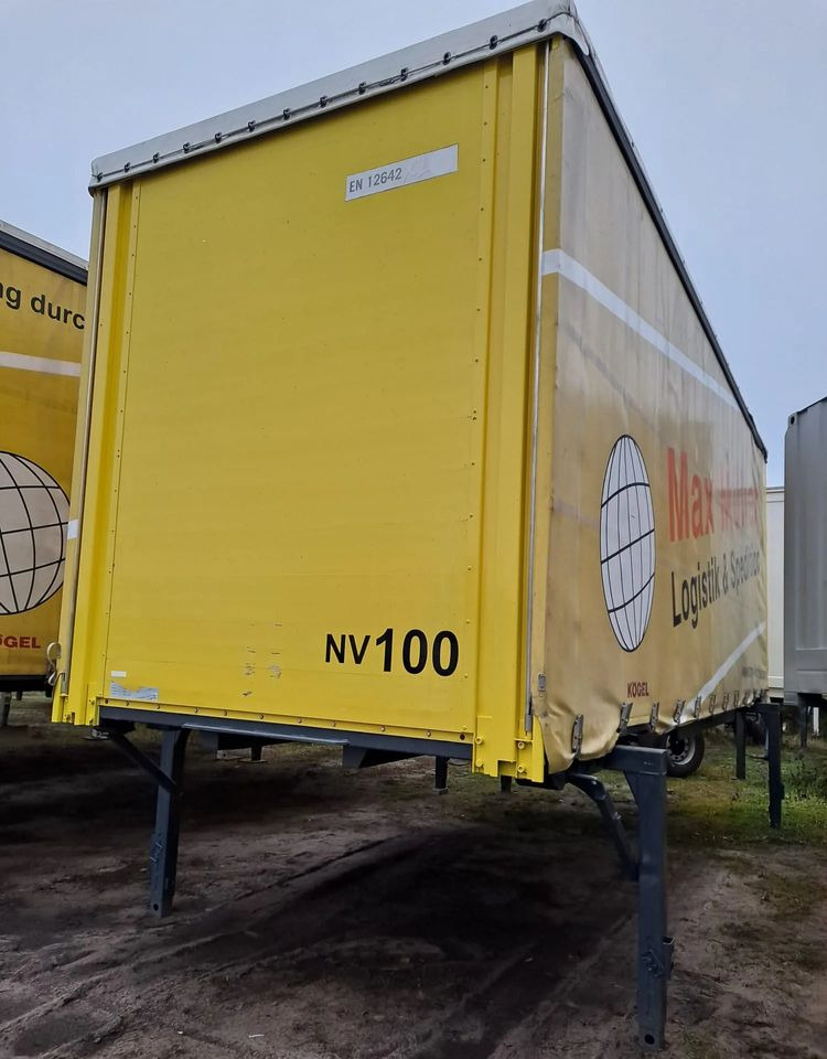 Inny Wymienna zabudowa BDF Firana Krone - גוף החלפה עם וילונות צד: תמונה 4 Inny Wymienna zabudowa BDF Firana Krone - גוף החלפה עם וילונות צד: תמונה 4