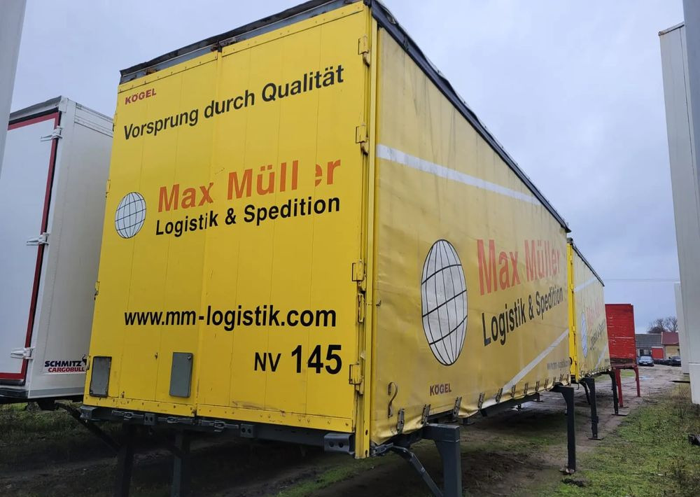 Inny Wymienna zabudowa BDF Firana Krone - גוף החלפה עם וילונות צד: תמונה 1 Inny Wymienna zabudowa BDF Firana Krone - גוף החלפה עם וילונות צד: תמונה 1