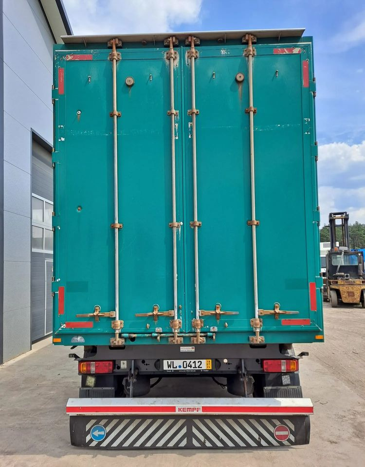 Kempf Wywrot do przewozu zrebek i drzewa przyczepa - קרון נגרר לעץ: תמונה 3 Kempf Wywrot do przewozu zrebek i drzewa przyczepa - קרון נגרר לעץ: תמונה 3