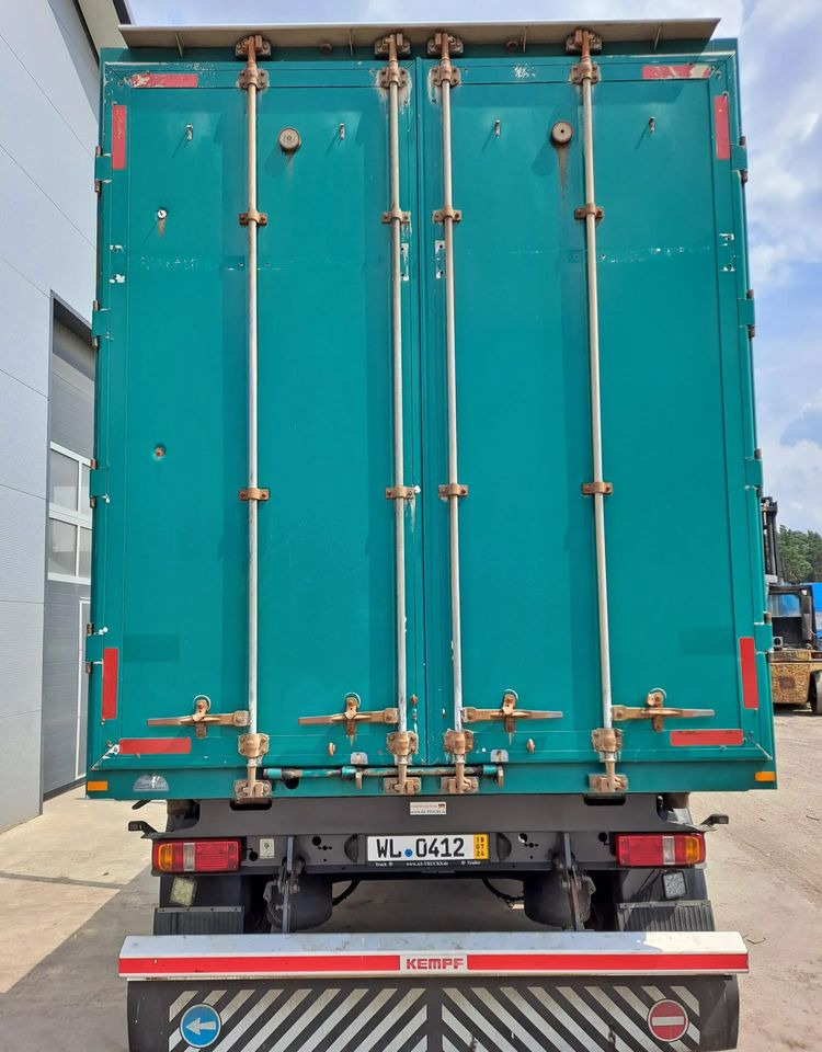 Kempf Wywrot do przewozu zrebek i drzewa przyczepa - קרון נגרר לעץ: תמונה 5 Kempf Wywrot do przewozu zrebek i drzewa przyczepa - קרון נגרר לעץ: תמונה 5