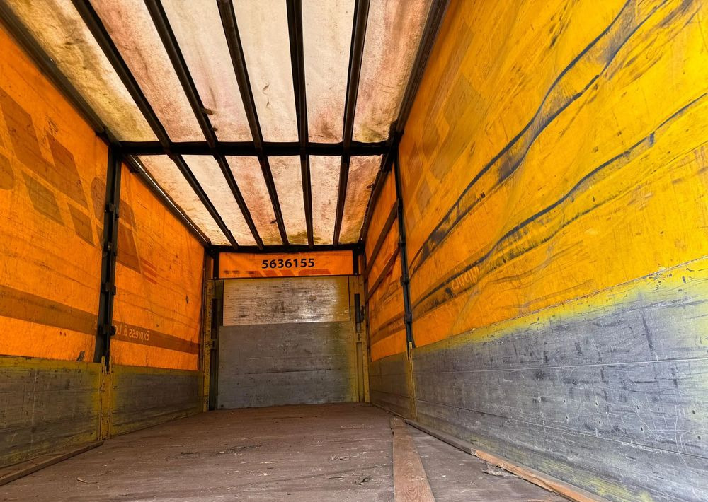 Kögel Zabudowa 7,45m 18 palet burtoplandeka - גוף החלפה עם וילונות צד: תמונה 5 Kögel Zabudowa 7,45m 18 palet burtoplandeka - גוף החלפה עם וילונות צד: תמונה 5