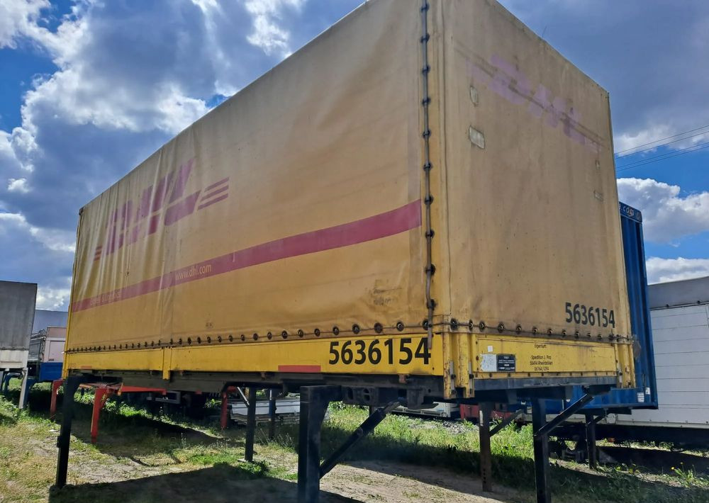 Kögel Zabudowa 7,45m 18 palet burtoplandeka - גוף החלפה עם וילונות צד: תמונה 1 Kögel Zabudowa 7,45m 18 palet burtoplandeka - גוף החלפה עם וילונות צד: תמונה 1