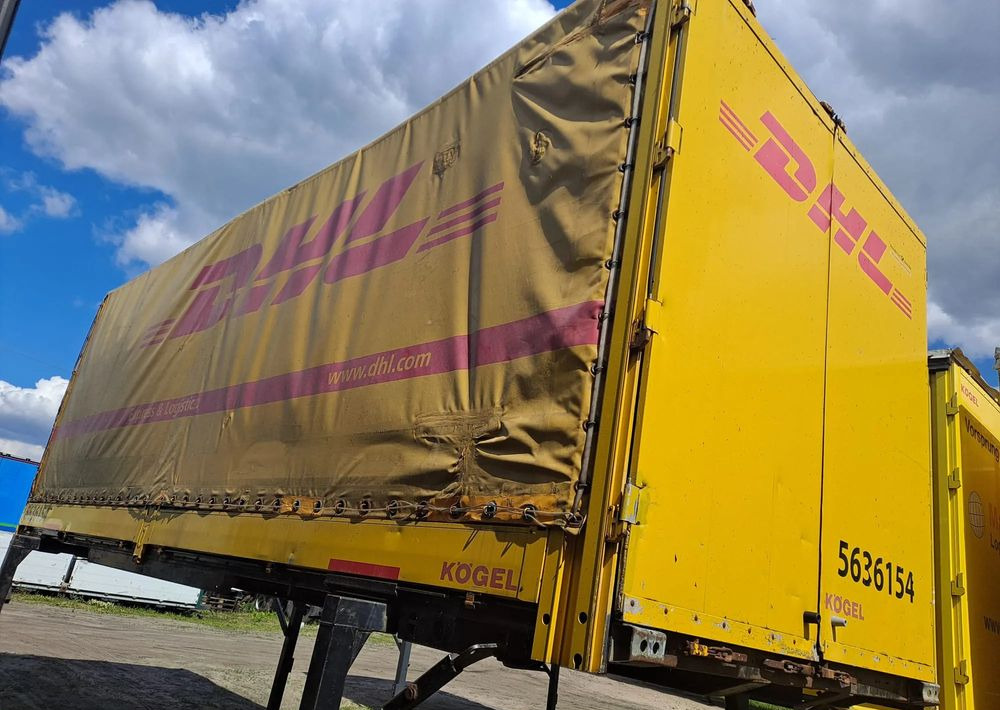 Kögel Zabudowa Kogel BDF 7,45m18 palet - גוף החלפה עם וילונות צד: תמונה 2 Kögel Zabudowa Kogel BDF 7,45m18 palet - גוף החלפה עם וילונות צד: תמונה 2
