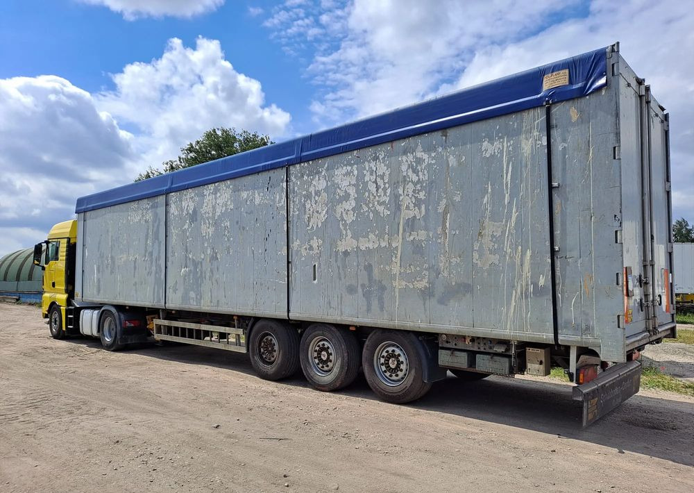 Kraker Naczepa ruchoma podłoga KRAKER CF300 - סמיטריילר עם רצפת הליכה: תמונה 3 Kraker Naczepa ruchoma podłoga KRAKER CF300 - סמיטריילר עם רצפת הליכה: תמונה 3