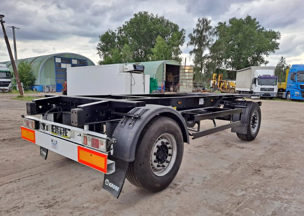 Krone BDF do mleka przyczepa do przewozu mleka - ציוד חליבה, קרון נגרר: תמונה 2 Krone BDF do mleka przyczepa do przewozu mleka - ציוד חליבה, קרון נגרר: תמונה 2