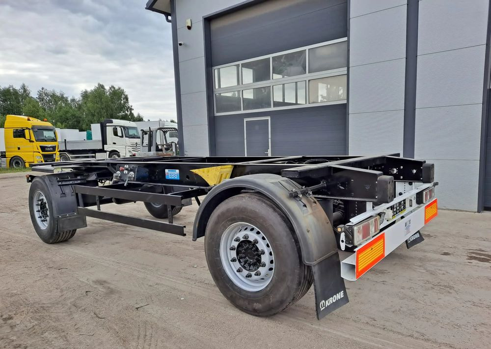 Krone BDF do mleka przyczepa do przewozu mleka - ציוד חליבה, קרון נגרר: תמונה 3 Krone BDF do mleka przyczepa do przewozu mleka - ציוד חליבה, קרון נגרר: תמונה 3