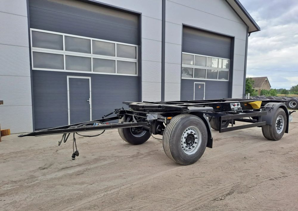 Krone BDF do mleka przyczepa do przewozu mleka - ציוד חליבה, קרון נגרר: תמונה 5 Krone BDF do mleka przyczepa do przewozu mleka - ציוד חליבה, קרון נגרר: תמונה 5