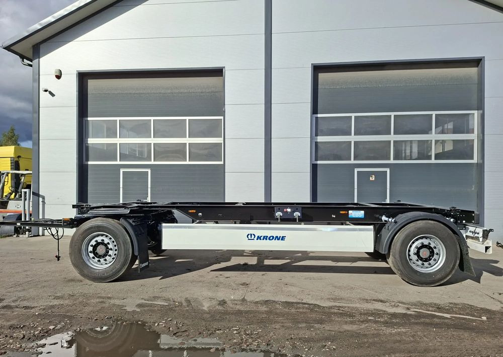 Krone BDF osie SAF przyczepa - קרון נגרר מוביל מכולות/ החלפת גוף: תמונה 1 Krone BDF osie SAF przyczepa - קרון נגרר מוביל מכולות/ החלפת גוף: תמונה 1