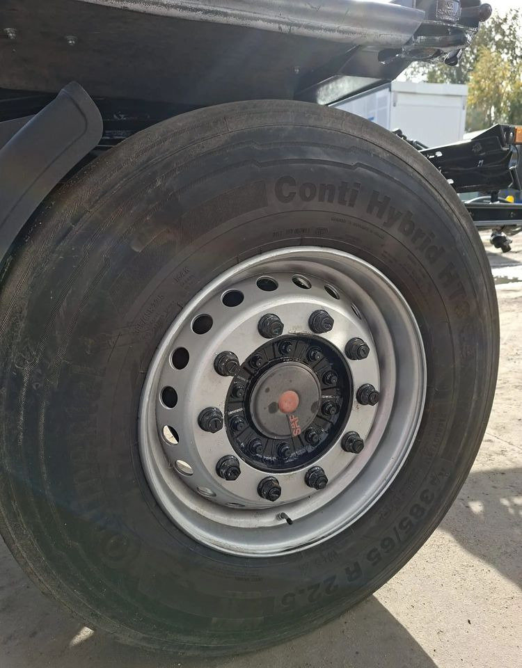 Krone BDF osie SAF przyczepa - קרון נגרר מוביל מכולות/ החלפת גוף: תמונה 3 Krone BDF osie SAF przyczepa - קרון נגרר מוביל מכולות/ החלפת גוף: תמונה 3