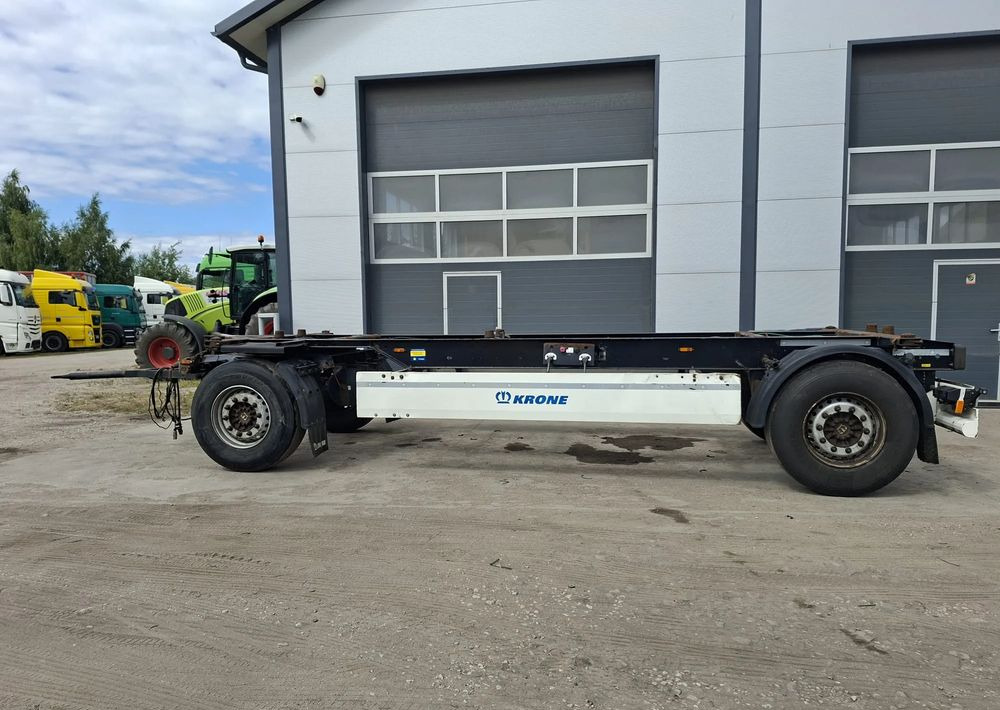 Krone BDF przyczepa - קרון נגרר מוביל מכולות/ החלפת גוף: תמונה 2 Krone BDF przyczepa - קרון נגרר מוביל מכולות/ החלפת גוף: תמונה 2