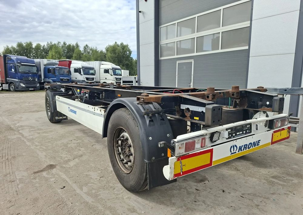 Krone BDF przyczepa - קרון נגרר מוביל מכולות/ החלפת גוף: תמונה 4 Krone BDF przyczepa - קרון נגרר מוביל מכולות/ החלפת גוף: תמונה 4