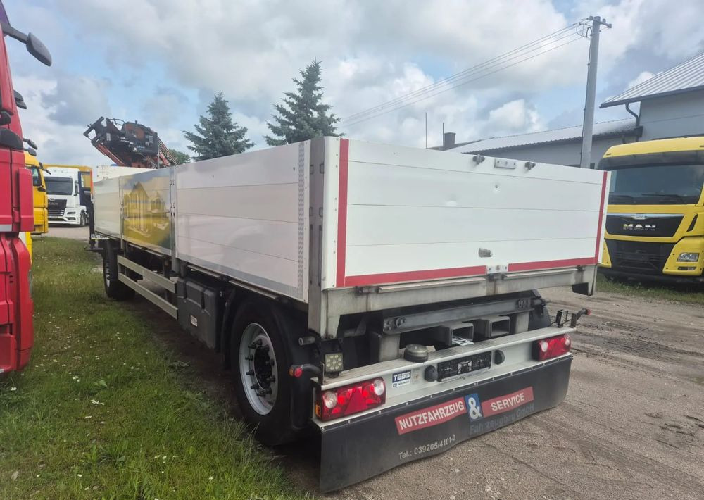 Krone Budowlanka do widlaka przyczep - קרון נגרר צד נופל/ שטוח: תמונה 1 Krone Budowlanka do widlaka przyczep - קרון נגרר צד נופל/ שטוח: תמונה 1