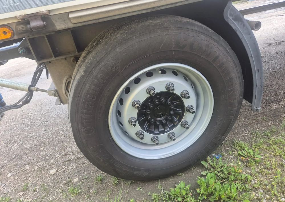 Krone Budowlanka do widlaka przyczep - קרון נגרר צד נופל/ שטוח: תמונה 5 Krone Budowlanka do widlaka przyczep - קרון נגרר צד נופל/ שטוח: תמונה 5