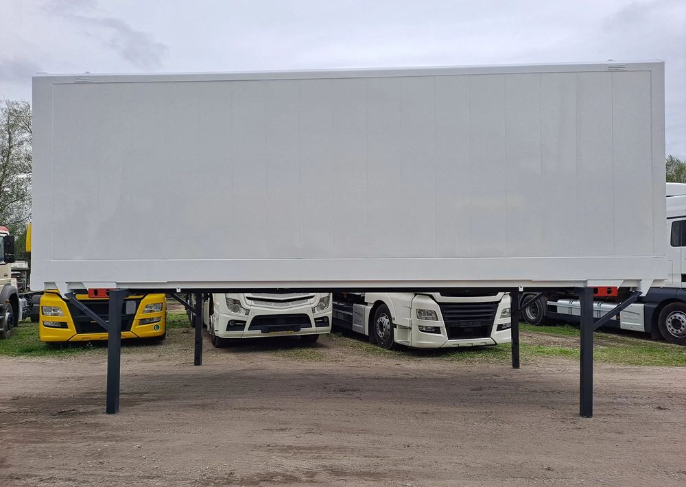 Krone Kontener BDF 7,45m 18 palet - גוף החלפה - תיבה: תמונה 4 Krone Kontener BDF 7,45m 18 palet - גוף החלפה - תיבה: תמונה 4