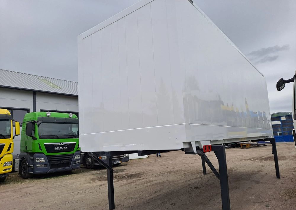 Krone Kontener BDF 7,45m 18 palet - גוף החלפה - תיבה: תמונה 3 Krone Kontener BDF 7,45m 18 palet - גוף החלפה - תיבה: תמונה 3