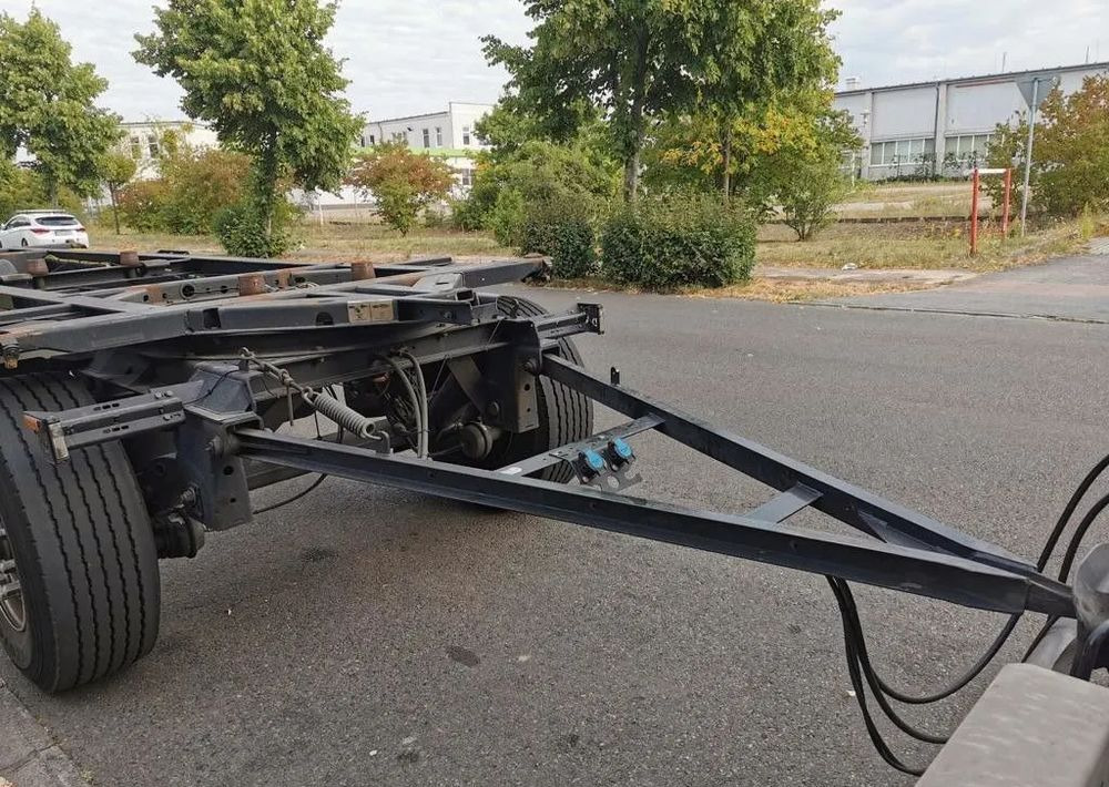 Krone PRZYCZEPA KRONE BDF - קרון נגרר מוביל מכולות/ החלפת גוף: תמונה 4 Krone PRZYCZEPA KRONE BDF - קרון נגרר מוביל מכולות/ החלפת גוף: תמונה 4