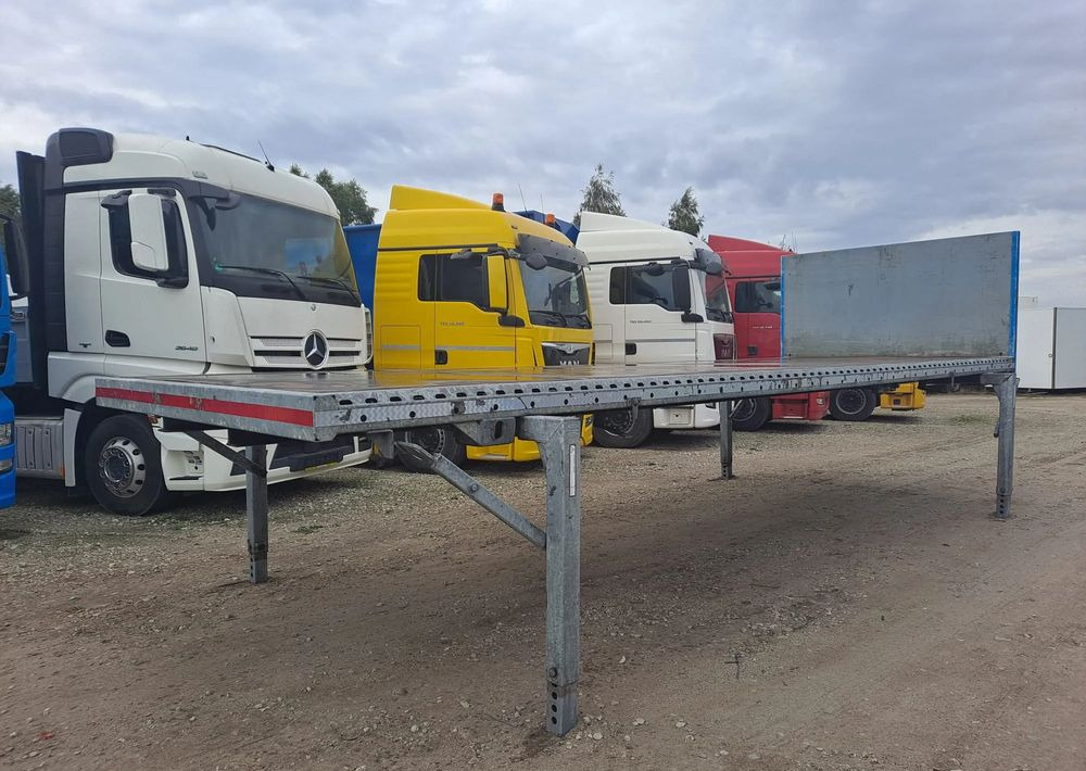 Krone Platforma 7,45 Ackermann - גוף שטוח: תמונה 1 Krone Platforma 7,45 Ackermann - גוף שטוח: תמונה 1