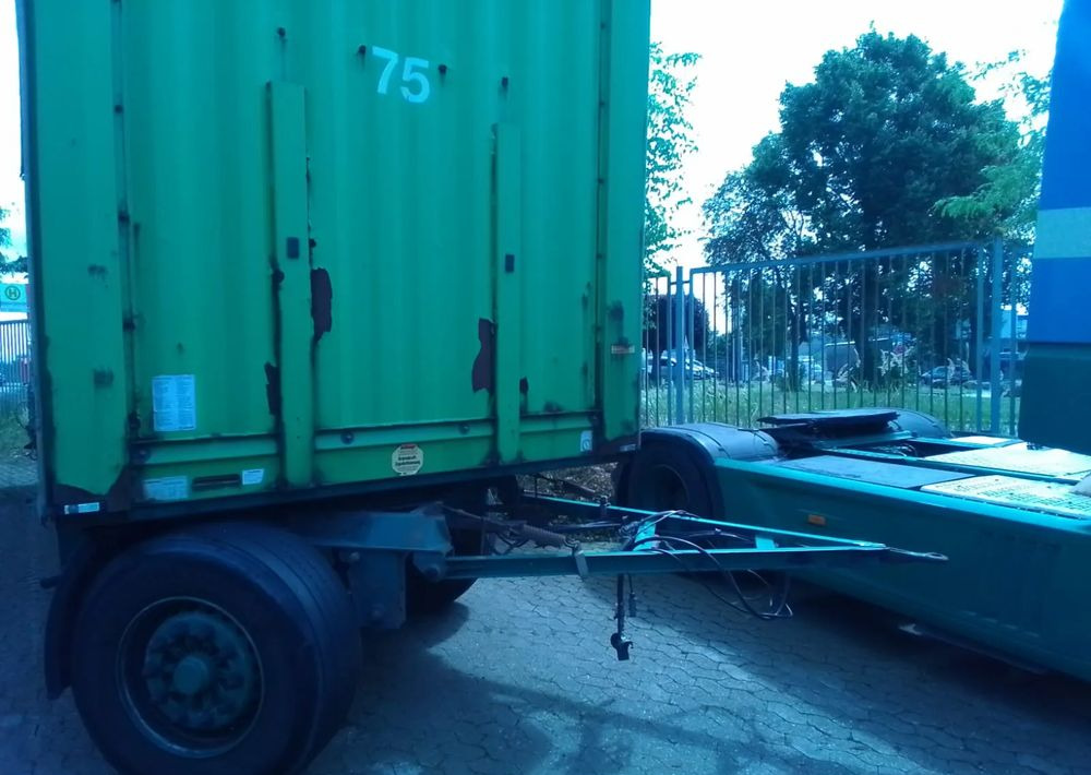 Krone Przyczepa 3 osie Firanka - קרון נגרר עם וילונות צד: תמונה 1 Krone Przyczepa 3 osie Firanka - קרון נגרר עם וילונות צד: תמונה 1