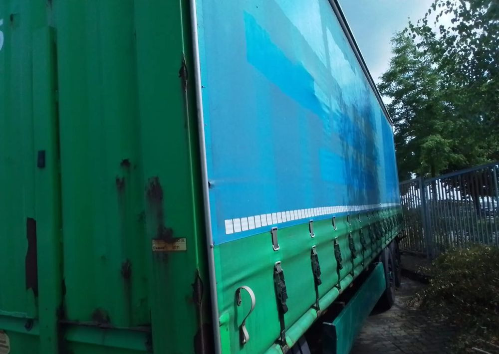 Krone Przyczepa 3 osie Firanka - קרון נגרר עם וילונות צד: תמונה 3 Krone Przyczepa 3 osie Firanka - קרון נגרר עם וילונות צד: תמונה 3