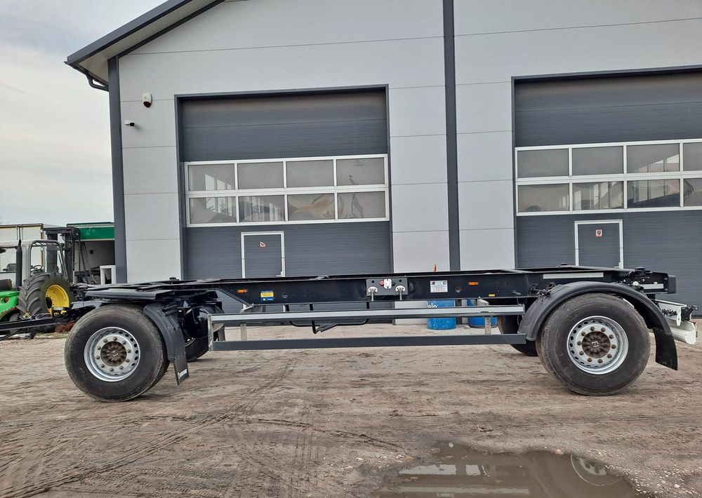 Krone Przyczepa BDF Krone - קרון נגרר מוביל מכולות/ החלפת גוף: תמונה 1 Krone Przyczepa BDF Krone - קרון נגרר מוביל מכולות/ החלפת גוף: תמונה 1