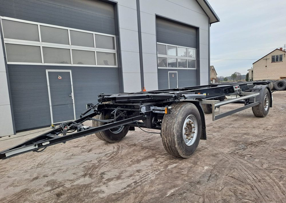 Krone Przyczepa BDF Krone - קרון נגרר מוביל מכולות/ החלפת גוף: תמונה 2 Krone Przyczepa BDF Krone - קרון נגרר מוביל מכולות/ החלפת גוף: תמונה 2