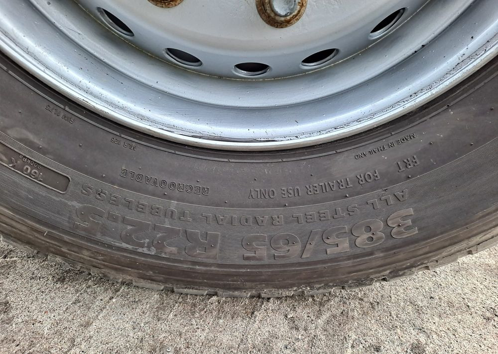 Krone Przyczepa BDF Krone - קרון נגרר מוביל מכולות/ החלפת גוף: תמונה 5 Krone Przyczepa BDF Krone - קרון נגרר מוביל מכולות/ החלפת גוף: תמונה 5