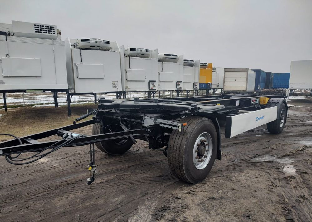 Krone Przyczepa BDF Krone - קרון נגרר מוביל מכולות/ החלפת גוף: תמונה 3 Krone Przyczepa BDF Krone - קרון נגרר מוביל מכולות/ החלפת גוף: תמונה 3