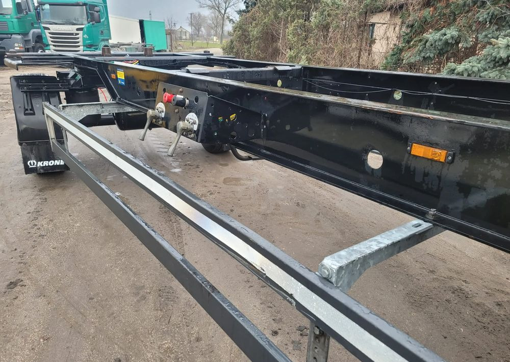 Krone Przyczepa BDF - קרון נגרר מוביל מכולות/ החלפת גוף: תמונה 3 Krone Przyczepa BDF - קרון נגרר מוביל מכולות/ החלפת גוף: תמונה 3