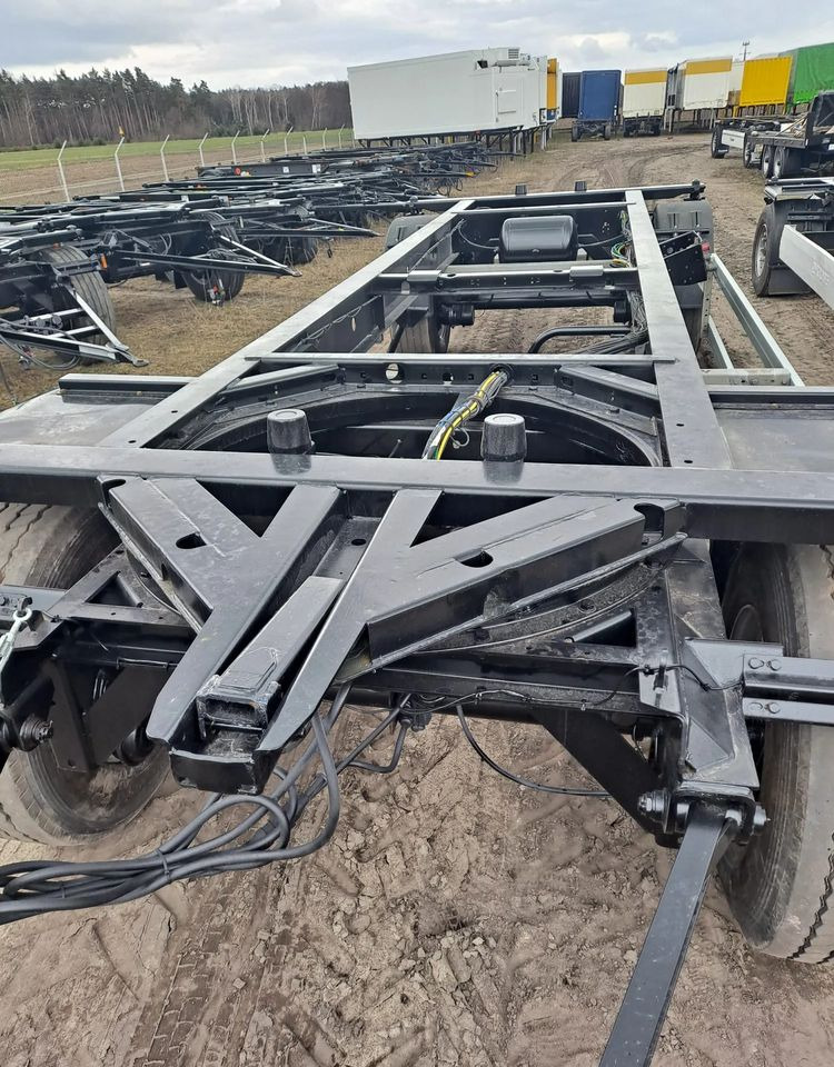 קרון נגרר מוביל מכולות/ החלפת גוף Krone Przyczepa Krone BDF 2017 rok: תמונה 13